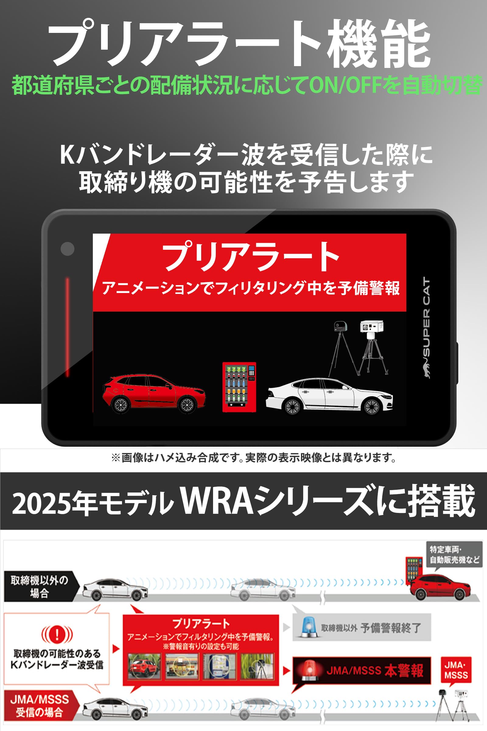 Amazon.co.jp: 2025年モデル ユピテル(Yupiteru) レーザー&レーダー